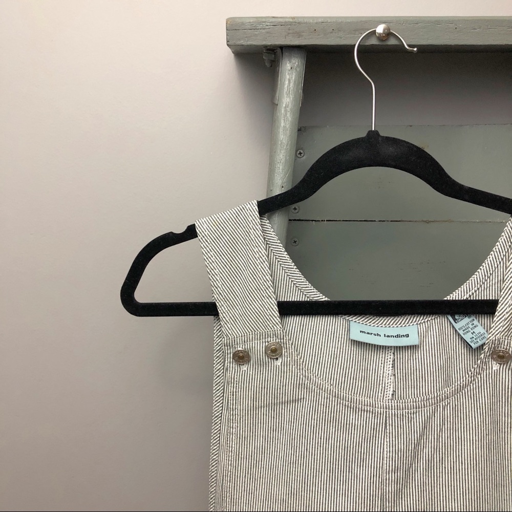 EUC Marsh Landing Overalls Shorts